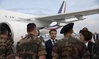 Frankreichs Präsident Macron besucht Rumänien und Moldawien