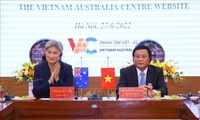 Internetportal des Vietnam-Australien-Zentrums eröffnet