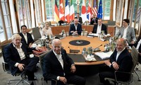 Die G7 sagt der Ukraine Finanzhilfe zu