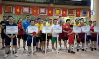 Tischtenniswettbewerb des 1. Unabhängigkeitspokals in Russland