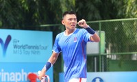  Tennisspieler Ly Hoang Nam steht in Top 300 der Welt
