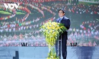 Der Premierminister nimmt an der Feier zum Empfang der UNESCO-Urkunde für die Xoe-Tanzkunst der Thai teil