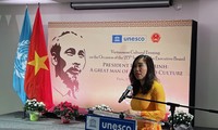 35-jährige Feier der UNESCO-Resolution zur Würdigung von Präsident Ho Chi Minh