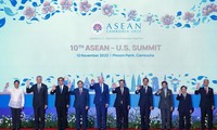 Premierminister Pham Minh Chinh beim Gipfeltreffen zwischen ASEAN, Japan, den USA und Kanada