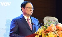 Premierminister Pham Minh Chinh bei Feier zum Gründungstag der medizinischen Hochschule Hanoi