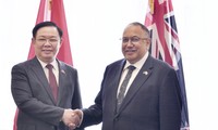 Strategisches Vertrauen mit Australien und Neuseeland verstärken