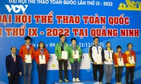Schachspieler-Ehepaar Truong Son und Thao Nguyen gewinnt drei Goldmedaillen bei landesweiten Sportspielen
