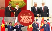 Vietnamesische Diplomatie 2022 entfaltet die Eigenschaften der Bambusdiplomatie