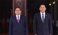 Die besondere Freundschaft zwischen Vietnam und Laos verstärken