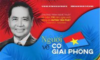 Ben Tre: Sonderkunstprogramm über Huynh Tan Phat