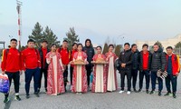 Vietnams Team ist bereit für die U20-Fußball-Asienmeisterschaft in Usbekistan