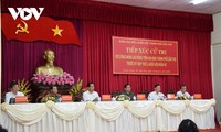 Premierminister Pham Minh Chinh trifft Wähler in Can Tho