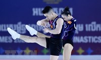 Vietnamesische Sportdelegation gewinnt weitere Goldmedaillen bei SEA Games 32