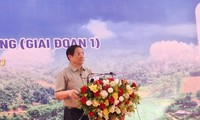 Baustart der Autobahn Tuyen Quang-Ha Giang