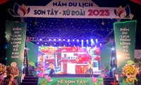Eröffnung des Tourismusjahres Son Tay 2023