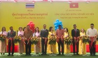 Einweihung des ersten vietnamesischen Begrüßungstors in Thailand