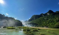 Pilotprojekt des Tourismusgebiets der Ban-Gioc-Detian-Wasserfälle