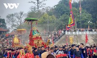 Das Neuer-Reis-Fest im Dong-Cuong-Tempel im Oktober stattfinden