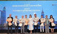Ho-Chi-Minh-Stadt veranstaltet zum ersten Mal internationales Filmfestival