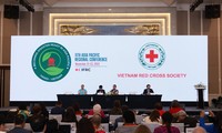 Abschluss der Konferenz des Roten Kreuzes und Roten Halbmonds im Asienpazifik