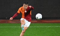 Vietnamesische Nationalmannschaft trifft Kirgistan vor dem Asian Cup