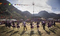 Kulturelle Schönheit der Mong durch das Gau-Tao-Fest bewahren