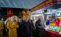Frühlingsmesse der buddhistischen Kultur in Ho-Chi-Minh-Stadt