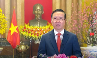 Neujahrsansprache vom Staatspräsident Vo Van Thuong