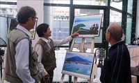 Fotoausstellung über vietnamesische Grenzschutzkräfte