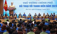 Premierminister Pham Minh Chinh wird einen Dialog mit Jugendlichen führen