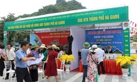 Ha Giang exportiert lokale Landwirtschaftsprodukte