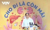 Premierminister Pham Minh Chinh ruft Vietnamesen zur Organspende auf