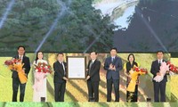 Veröffentlichung der Anerkennung des Nationalen Tourismusgebiets Moc Chau