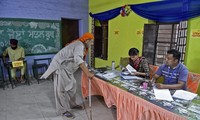 Historische Wahl in Indien geht erfolgreich zu Ende