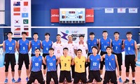 Vietnamesische Volleyball-Mannschaft der Männer belegt 1. Platz in Südostasien
