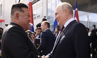Russlands Präsident Putin besucht Nordkorea