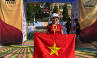Vietnamesische Läuferin gewinnt Crosslaufcup Südostasiens