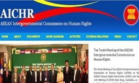 Peresmian situs Web Komisi Hak Asasi Manusia ASEAN