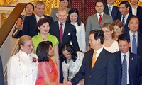 Para kepala perwakilan Organisasi-organisasi PBB berkunjung di Vietnam