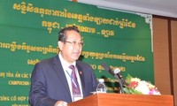 Pembukaan Konferensi Pengadilan provinsi-provinsi yang mempunyai garis perbatasan bersama Kamboja-Vietnam-Laos