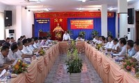 Memeriksa situasi gerakan Belajar keteladanan moral Ho Chi Minh di provinsi Binh Phuoc