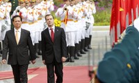 PM Federasi Rusia D.A Medvedev melakukan kunjungan resmi di Vietnam