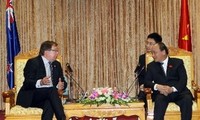 Memperkuat hubungan Vietnam- Selandia Baru