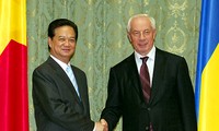 PM Ukraina mulai melakukan kunjungan resmi di Vietnam