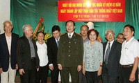 Menteri Keamanan Publik, Tran Dai Quang menghadiri Pesta Persatuan besar seluruh Bangsa