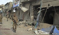 Serangan bom yang mengakibatkan korban besar di Pakistan