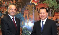 Memperkuat kerjasama antara Badan Auditing Vietnam dan Palestina