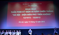 Pembukaan Pekan film sehubungan dengan peringatan ultah ke-40 kemenangan “Dien Bien Phu di udara"