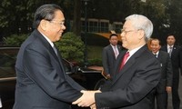 Vietnam dan Laos meningkatkan hubungan kerjasama komprehensif ke satu ketinggian baru