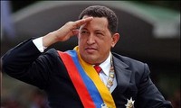 Venezuela mengadakan rapat umum besar untuk mendukung Presiden Hugo Chavez